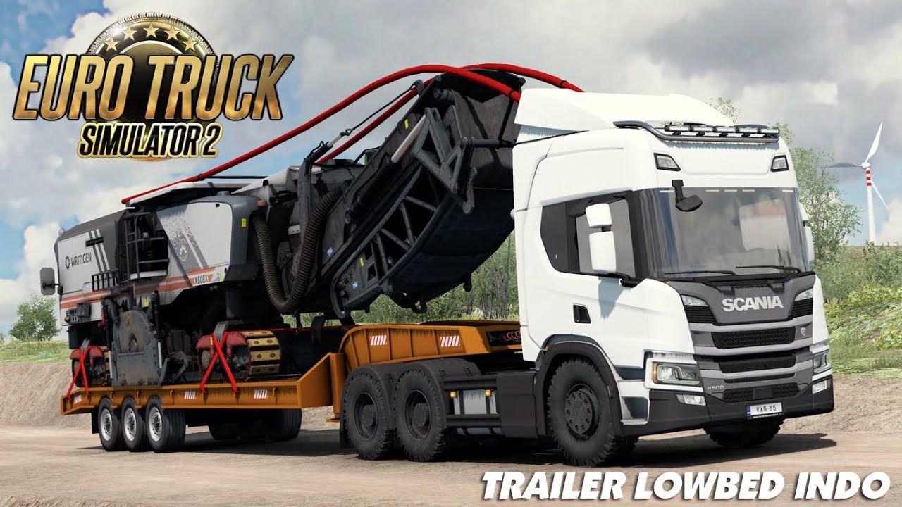 Trailer Lowbed Indo